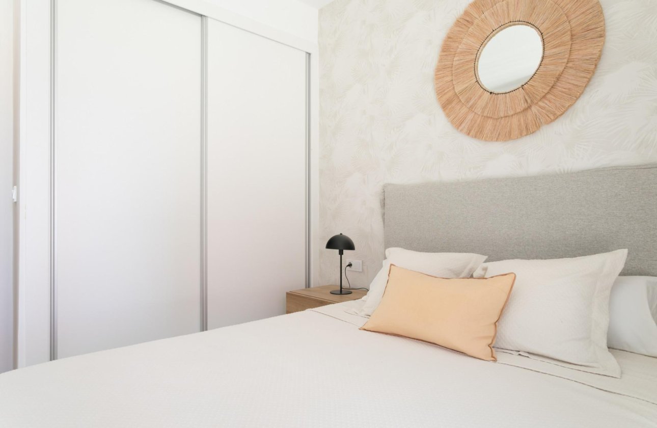 Nieuwbouw Woningen - Ground floor apartment -
Torrevieja - Torreblanca