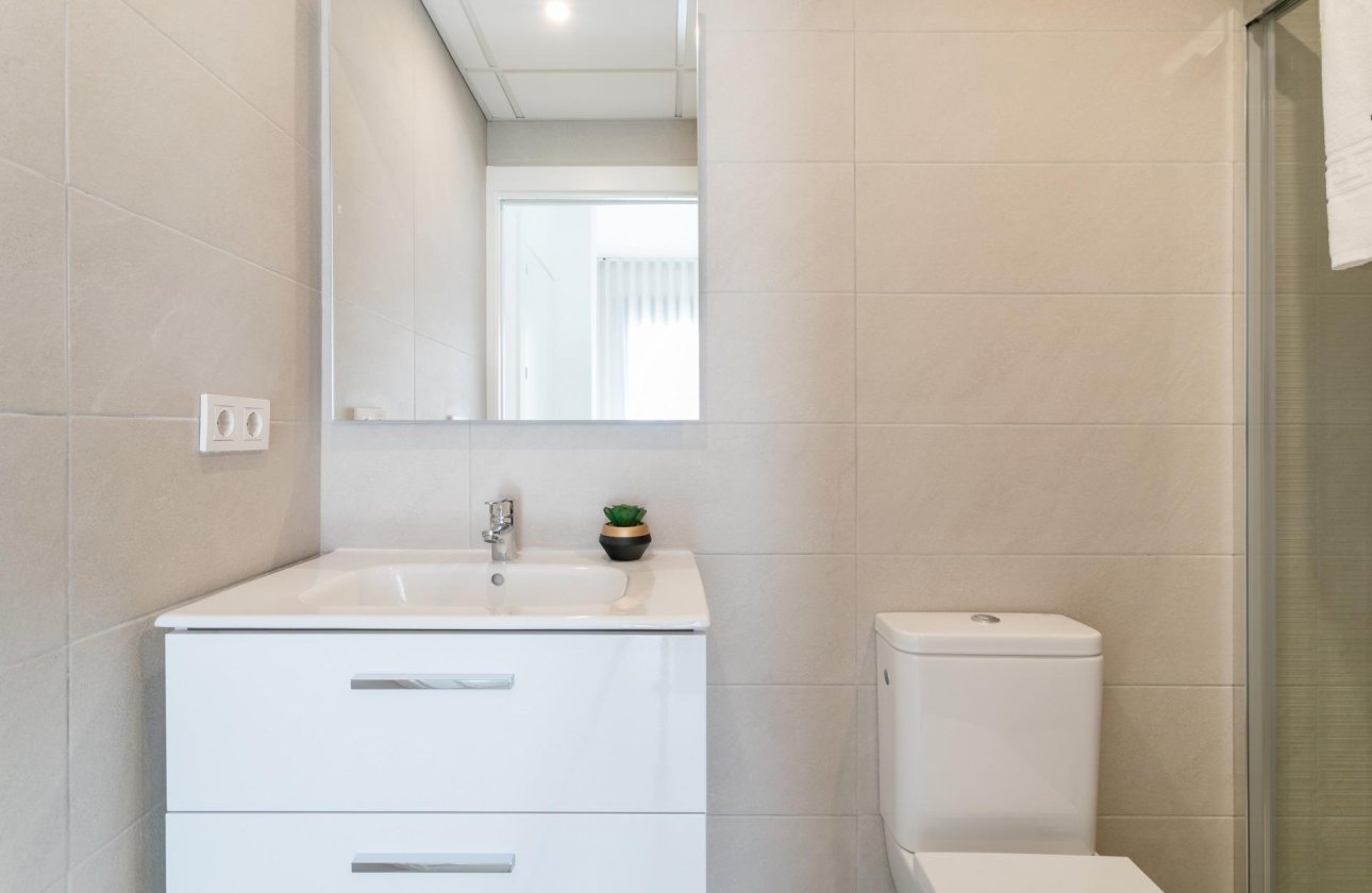 Nieuwbouw Woningen - Ground floor apartment -
Torrevieja - Torreblanca