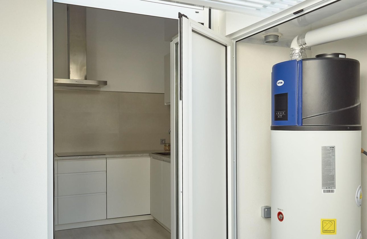 Nieuwbouw Woningen - Ground floor apartment -
Vera - El Playazo