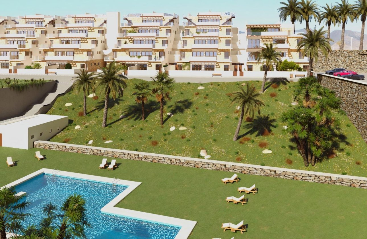 Nieuwbouw Woningen - Ground floor apartment -
Vera - Vera Playa