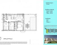 Nieuwbouw Woningen - Ground floor apartment -
Vera - Vera Playa