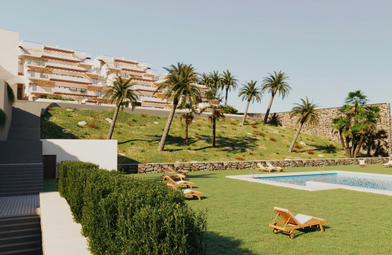 Nieuwbouw Woningen - Ground floor apartment -
Vera - Vera Playa