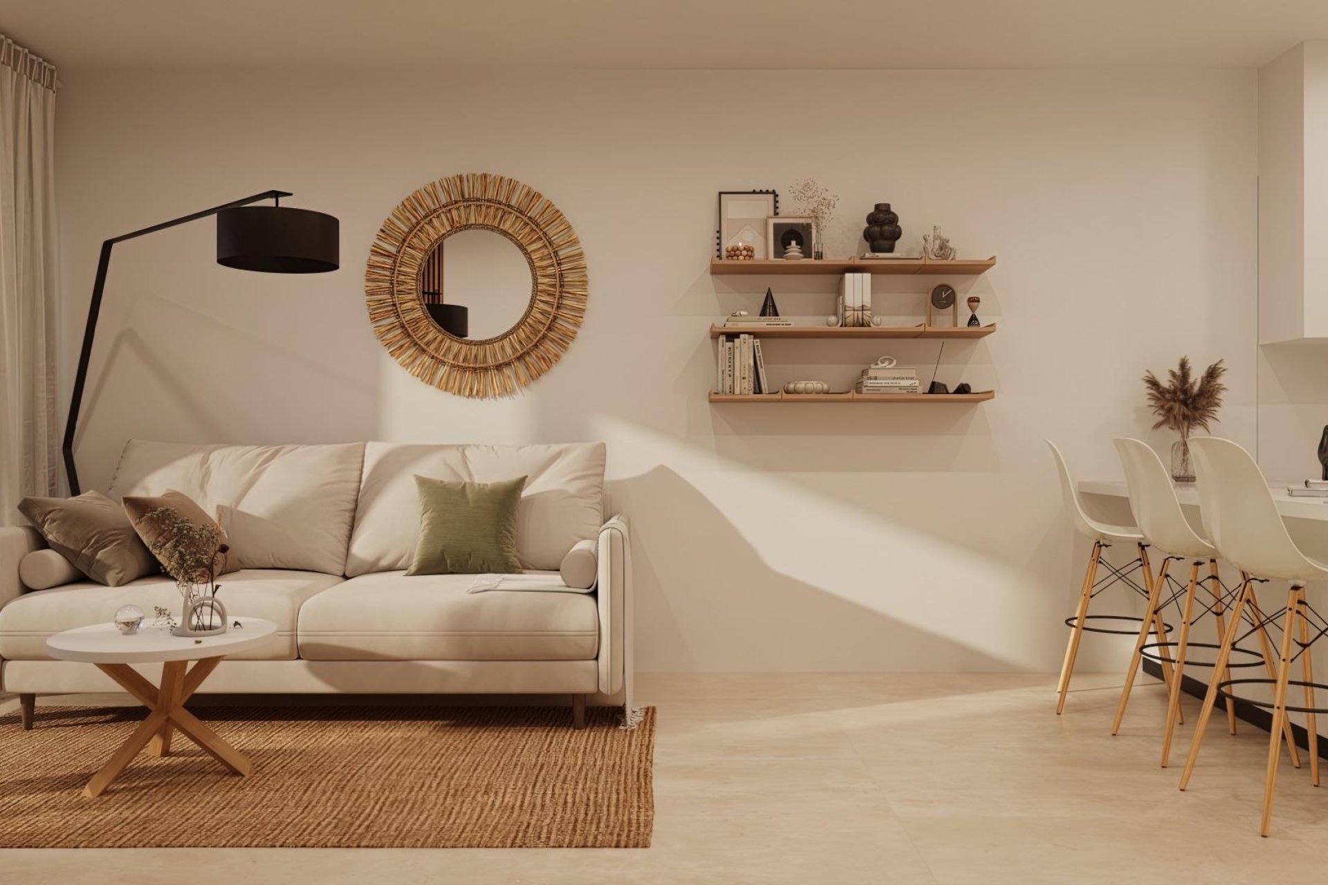 Nieuwbouw Woningen - Ground floor apartment -
Vera - Vera Playa