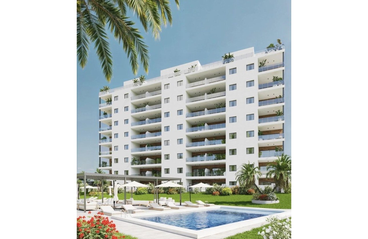 Nieuwbouw Woningen - Ground floor apartment -
Villajoyosa - Cala de Finestrat
