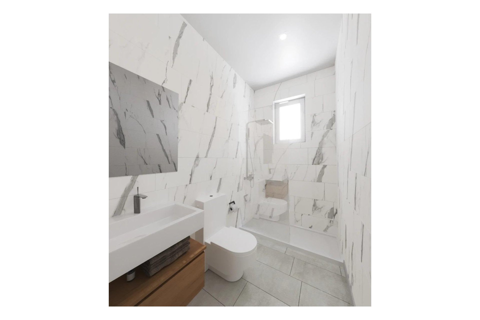 Nieuwbouw Woningen - Ground floor apartment -
Villajoyosa - Cala de Finestrat