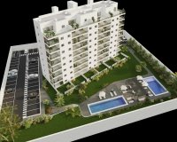 Nieuwbouw Woningen - Ground floor apartment -
Villajoyosa - Cala de Finestrat