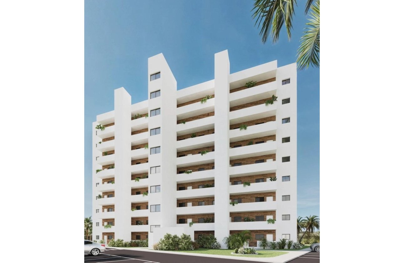 Nieuwbouw Woningen - Ground floor apartment -
Villajoyosa - Cala de Finestrat