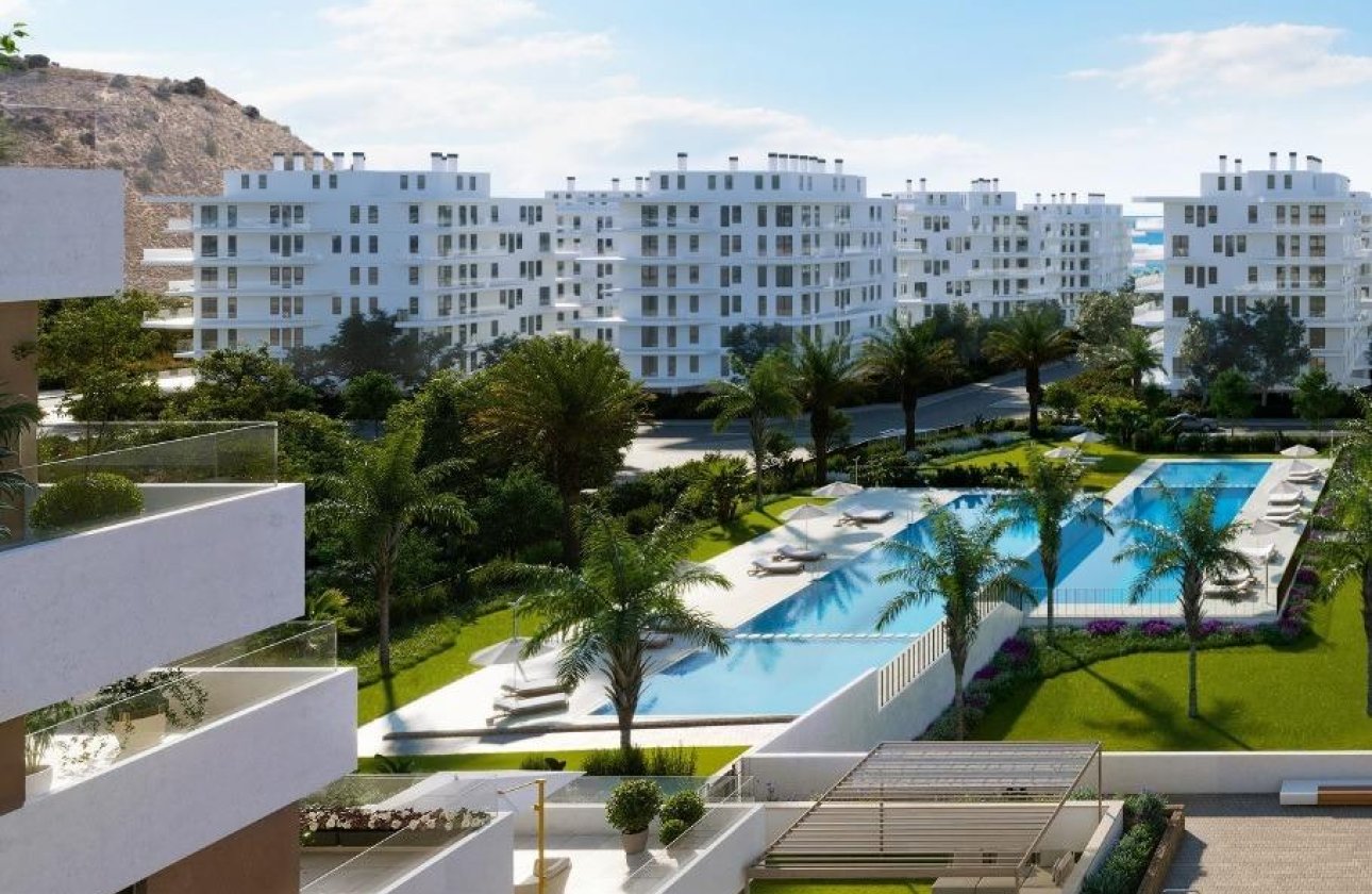 Nieuwbouw Woningen - Ground floor apartment -
Villajoyosa - Playa del Torres
