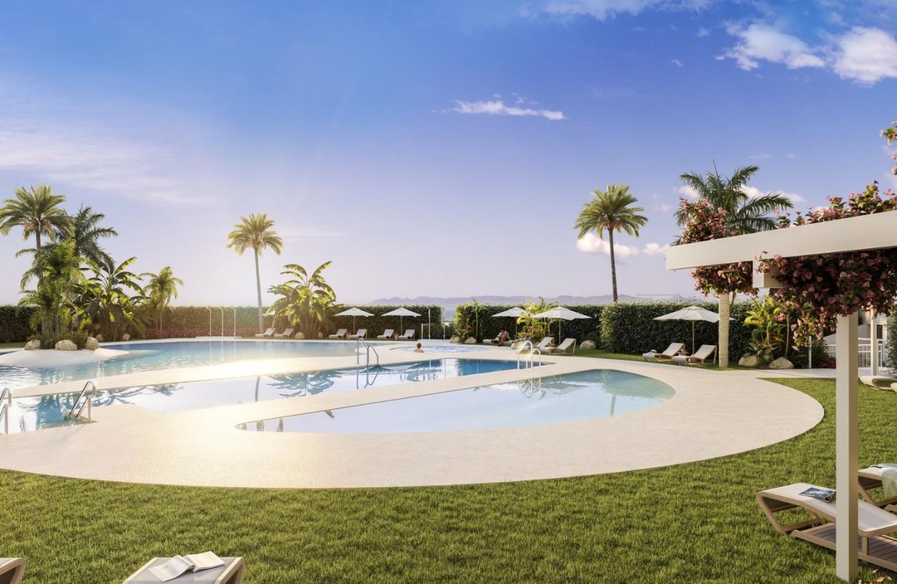 Nieuwbouw Woningen - Ground floor apartment -
Villajoyosa - Playa del Torres