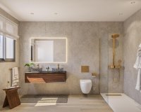 Nieuwbouw Woningen - Ground floor apartment -
Villajoyosa - Playa del Torres