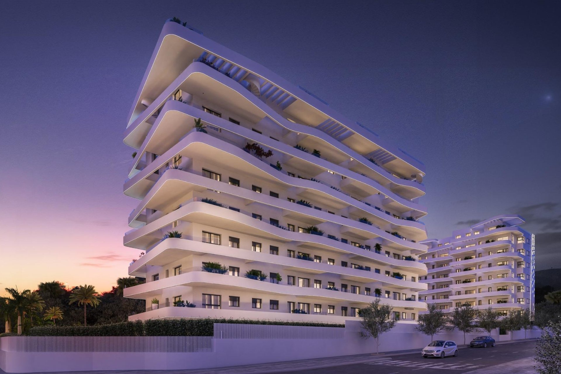 Nieuwbouw Woningen - Ground floor apartment -
Villajoyosa - Playa del Torres