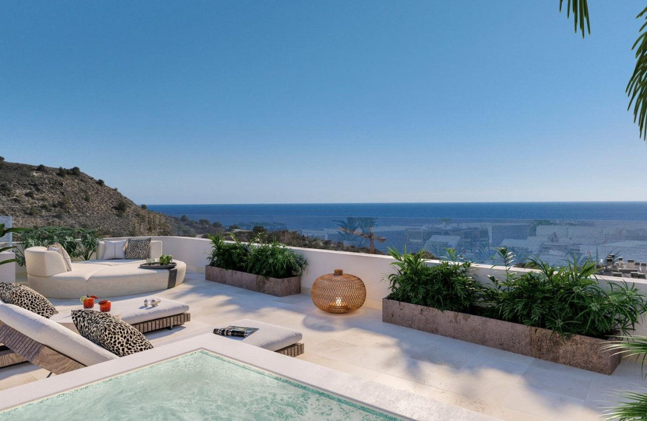 Nieuwbouw Woningen - Ground floor apartment -
Villajoyosa - Playa del Torres