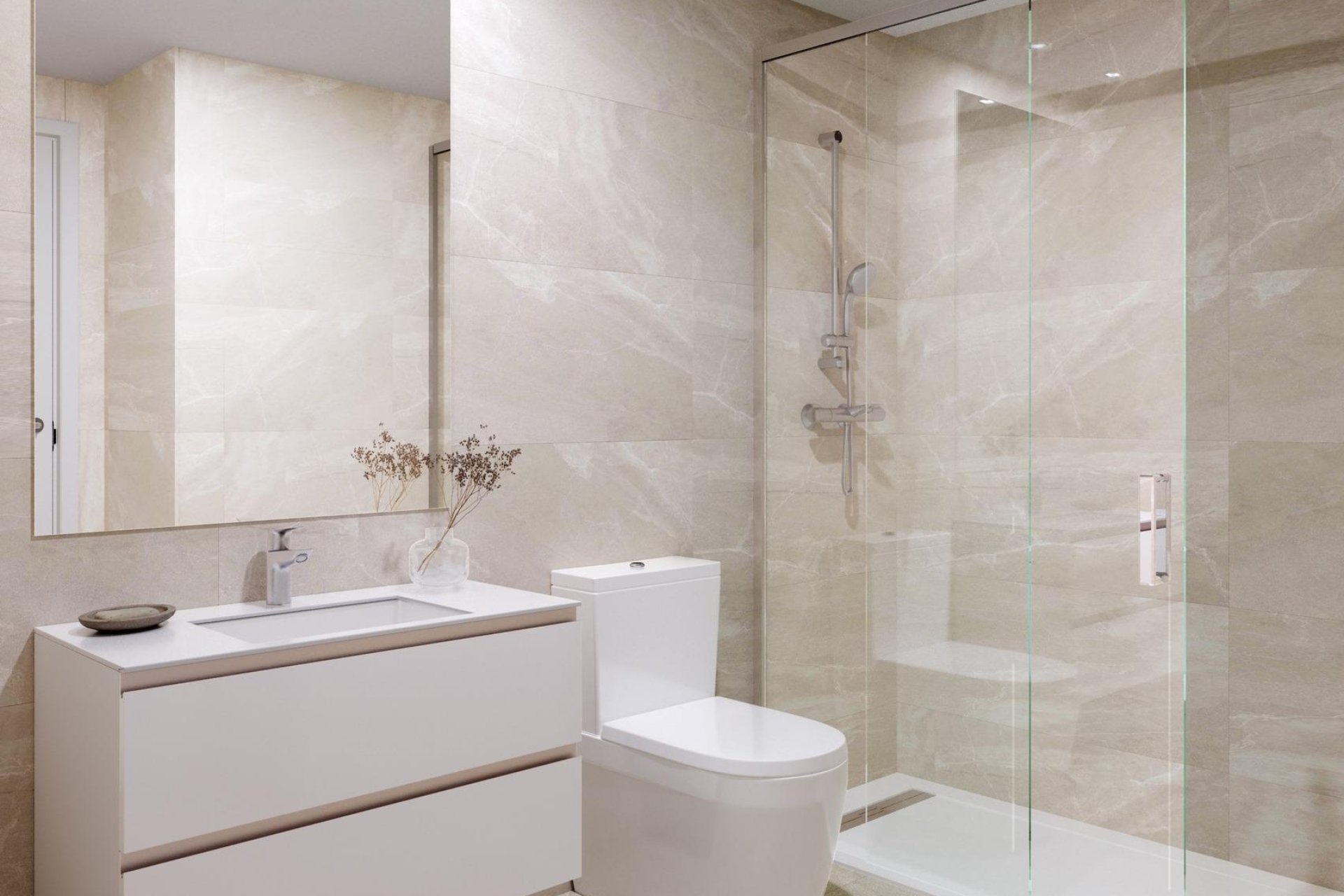 Nieuwbouw Woningen - Ground floor apartment -
Villajoyosa - Playa del Torres