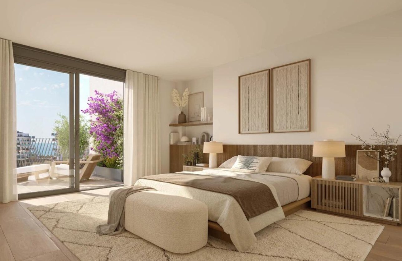 Nieuwbouw Woningen - Ground floor apartment -
Villajoyosa - Playa del Torres