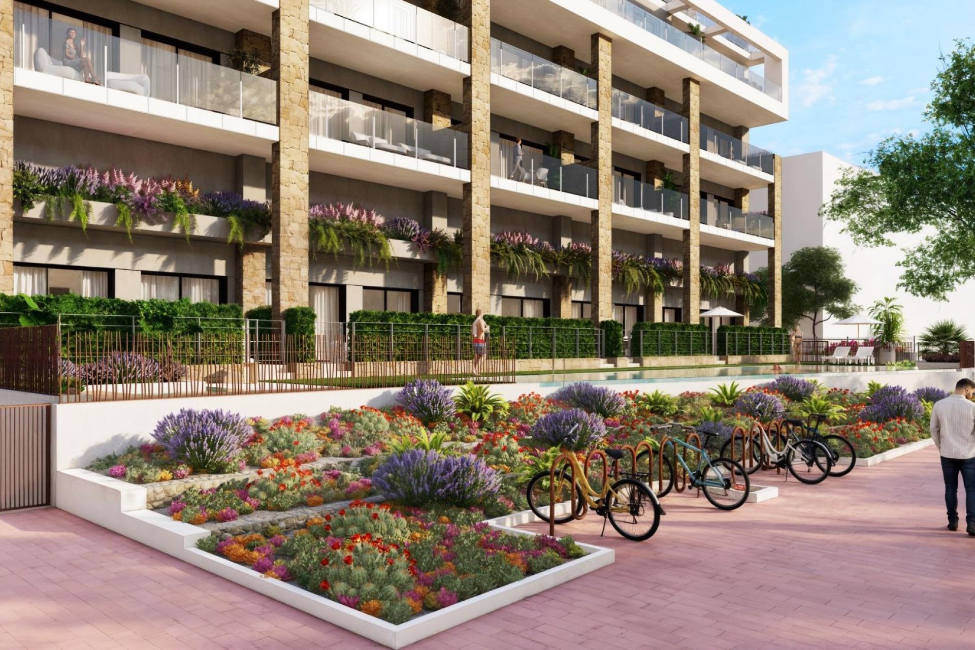 Nieuwbouw Woningen - Ground floor apartment -
Villajoyosa - Puntes del Moro