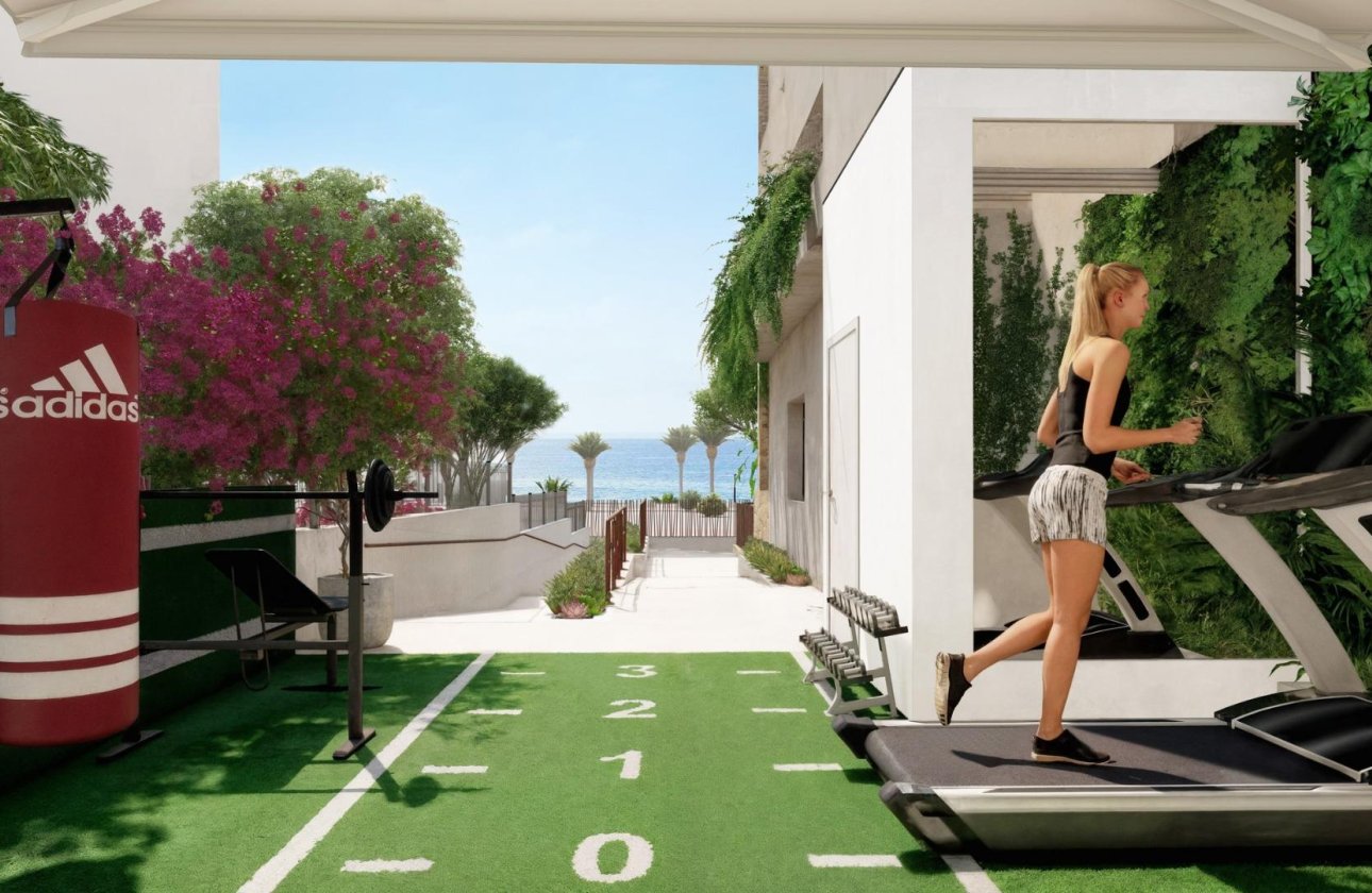 Nieuwbouw Woningen - Ground floor apartment -
Villajoyosa - Puntes del Moro