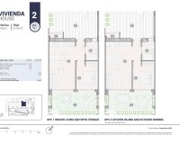 Nieuwbouw Woningen - Ground floor apartment -
Villajoyosa - Puntes del Moro