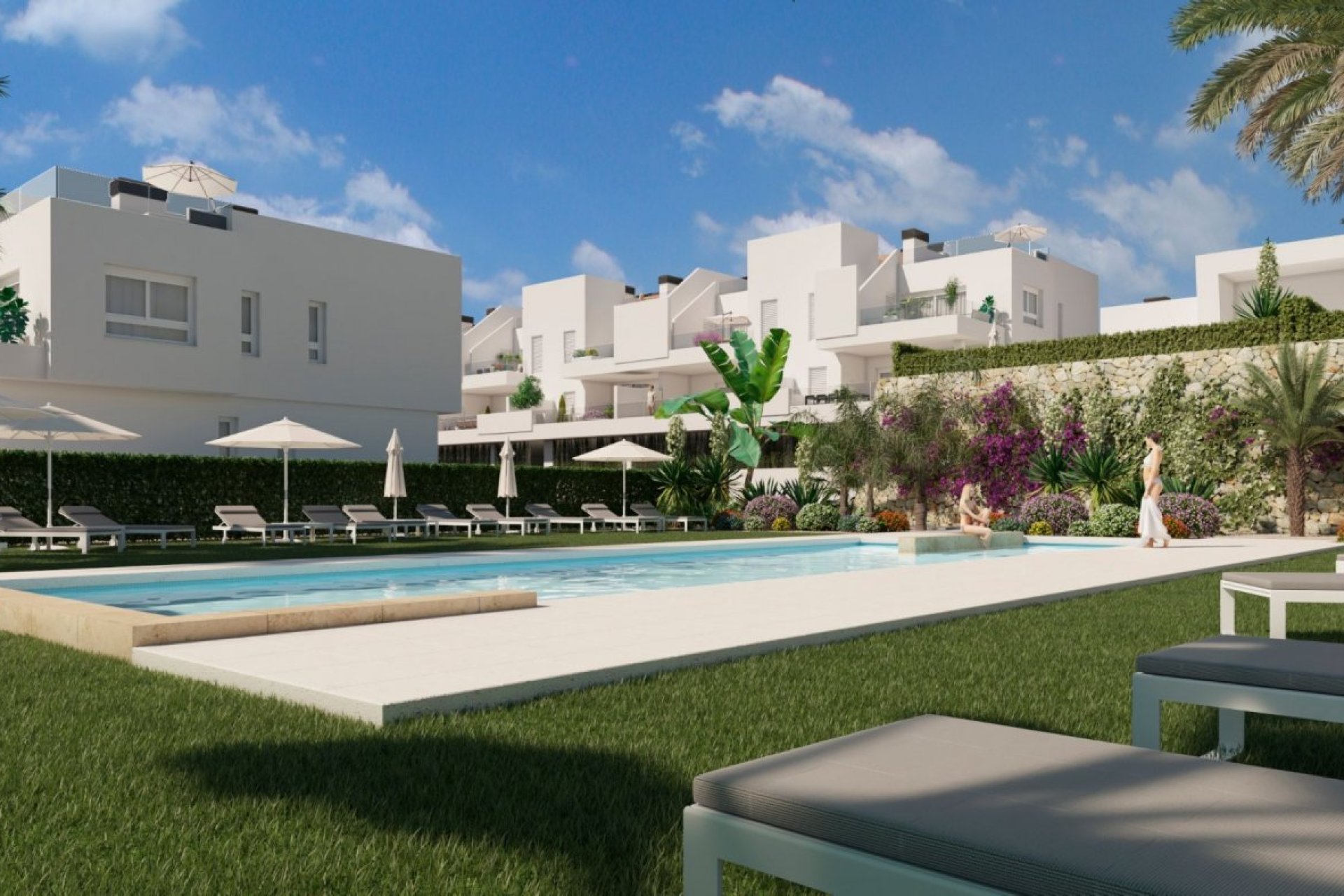 Nieuwbouw Woningen - Ground Floor Bungalow -
Algorfa - La Finca Golf
