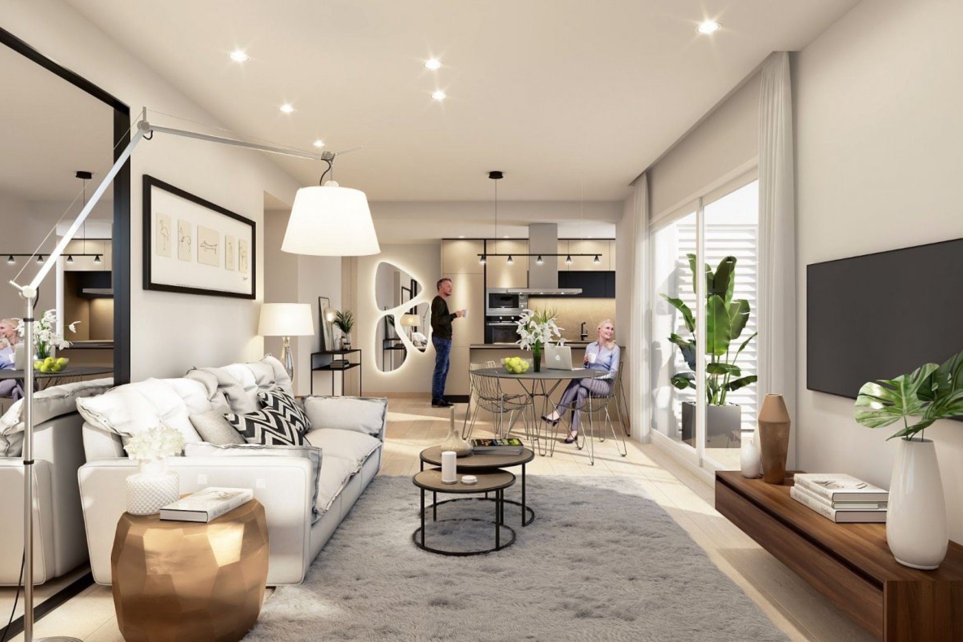 Nieuwbouw Woningen - Ground Floor Bungalow -
Algorfa - La Finca Golf