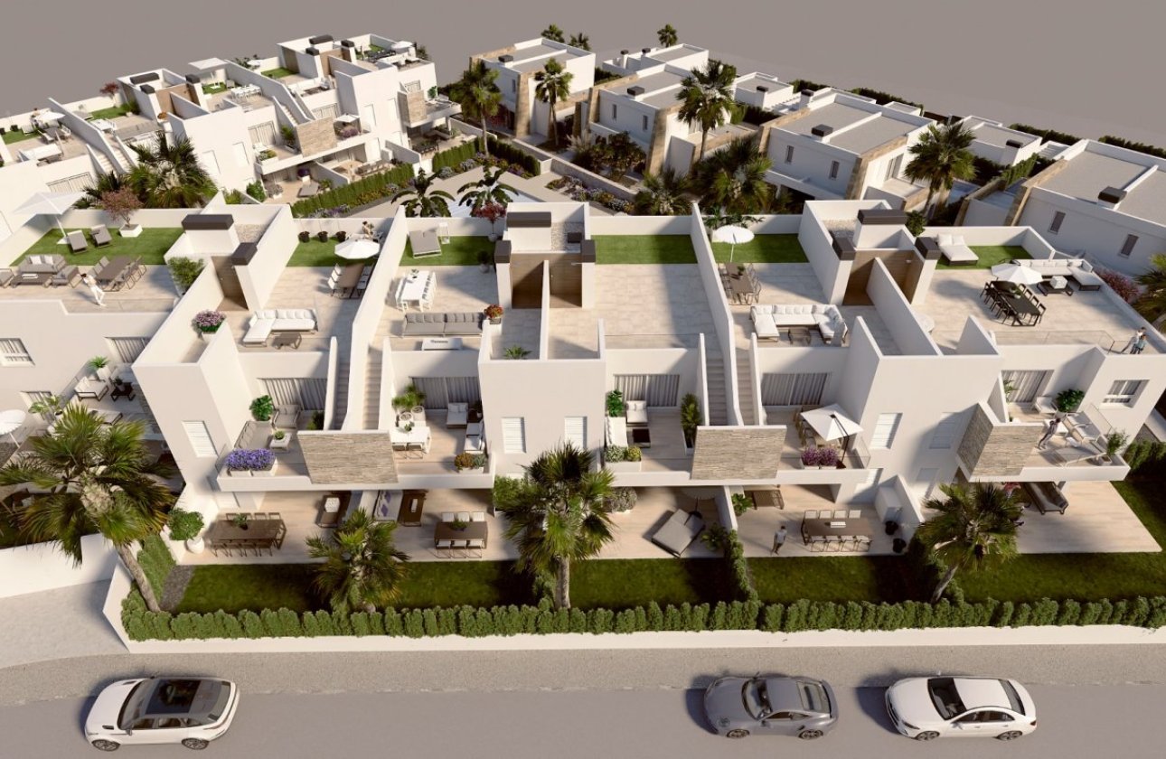 Nieuwbouw Woningen - Ground Floor Bungalow -
Algorfa - La Finca Golf