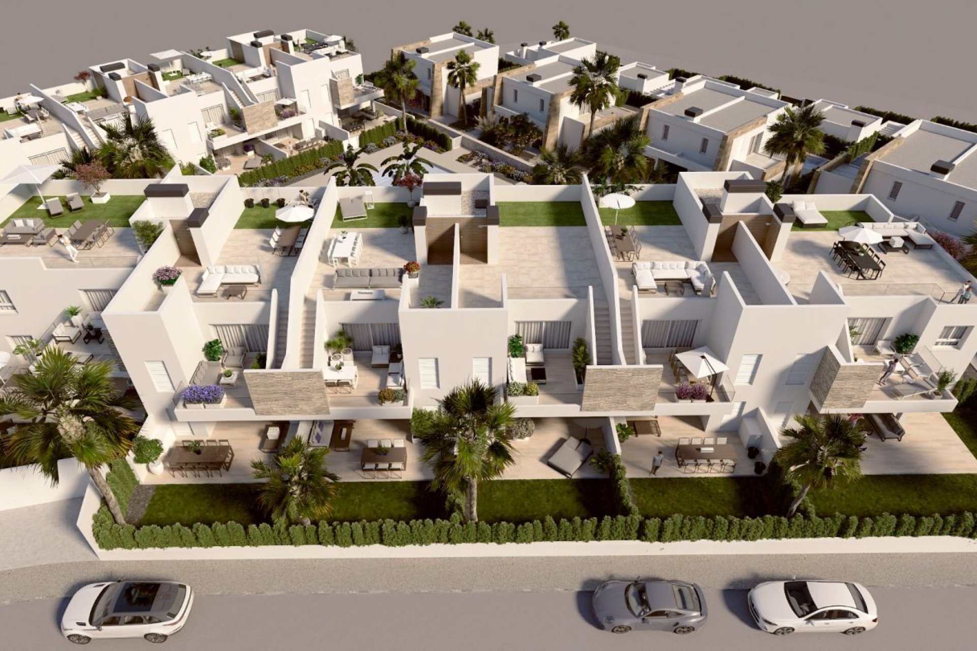 Nieuwbouw Woningen - Ground Floor Bungalow -
Algorfa - La Finca Golf