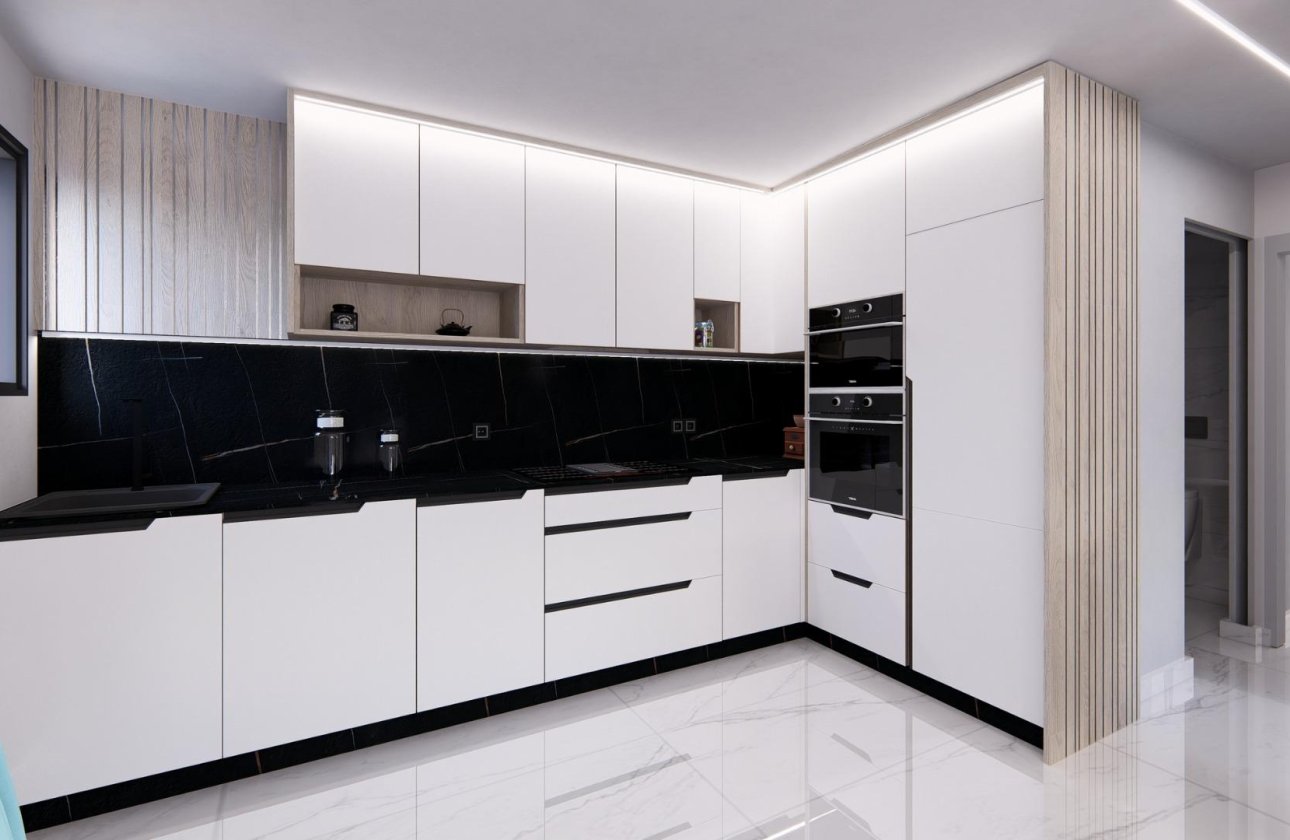 Nieuwbouw Woningen - Ground Floor Bungalow -
Algorfa - La Finca Golf