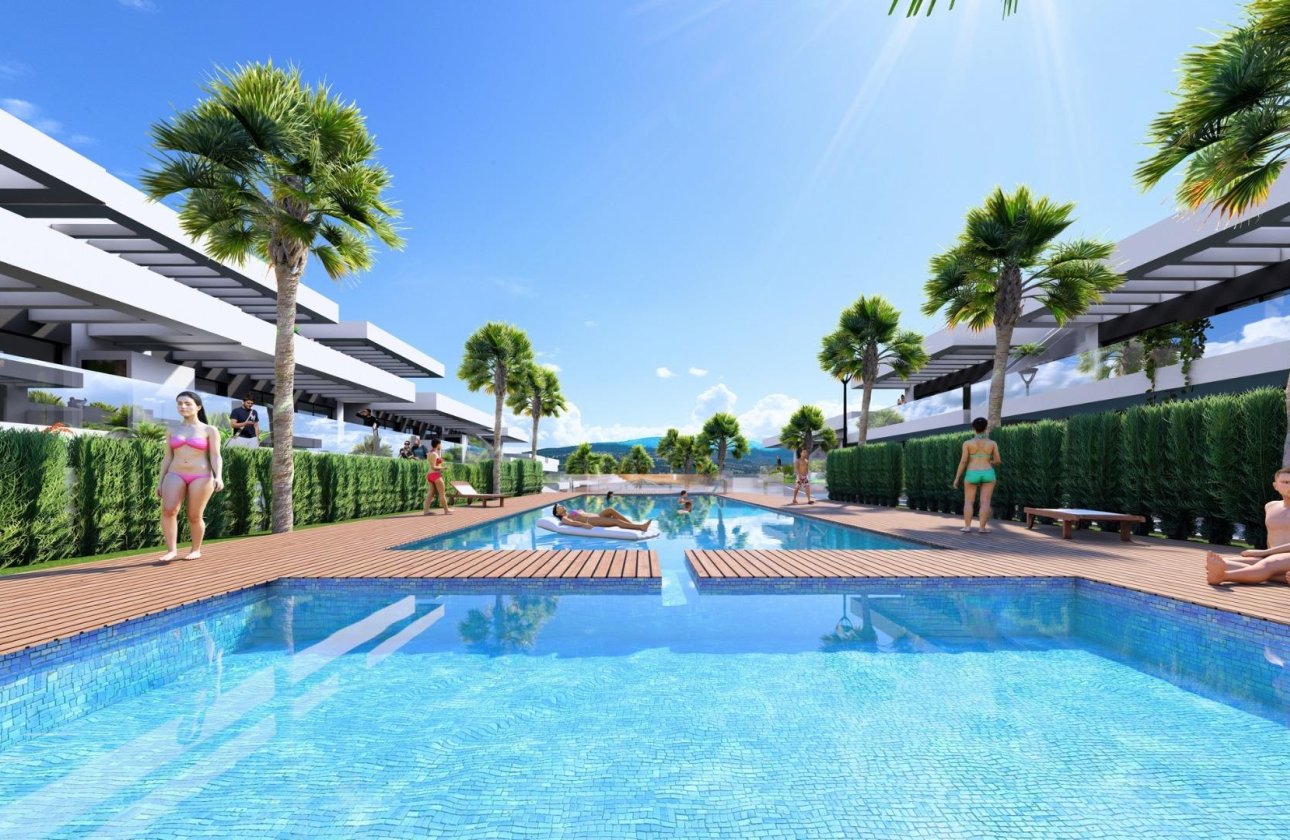 Nieuwbouw Woningen - Ground Floor Bungalow -
Algorfa - La Finca Golf