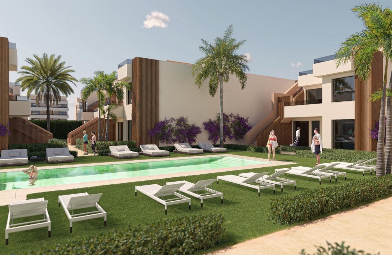 Nieuwbouw Woningen - Ground Floor Bungalow -
Alhama De Murcia - Condado De Alhama
