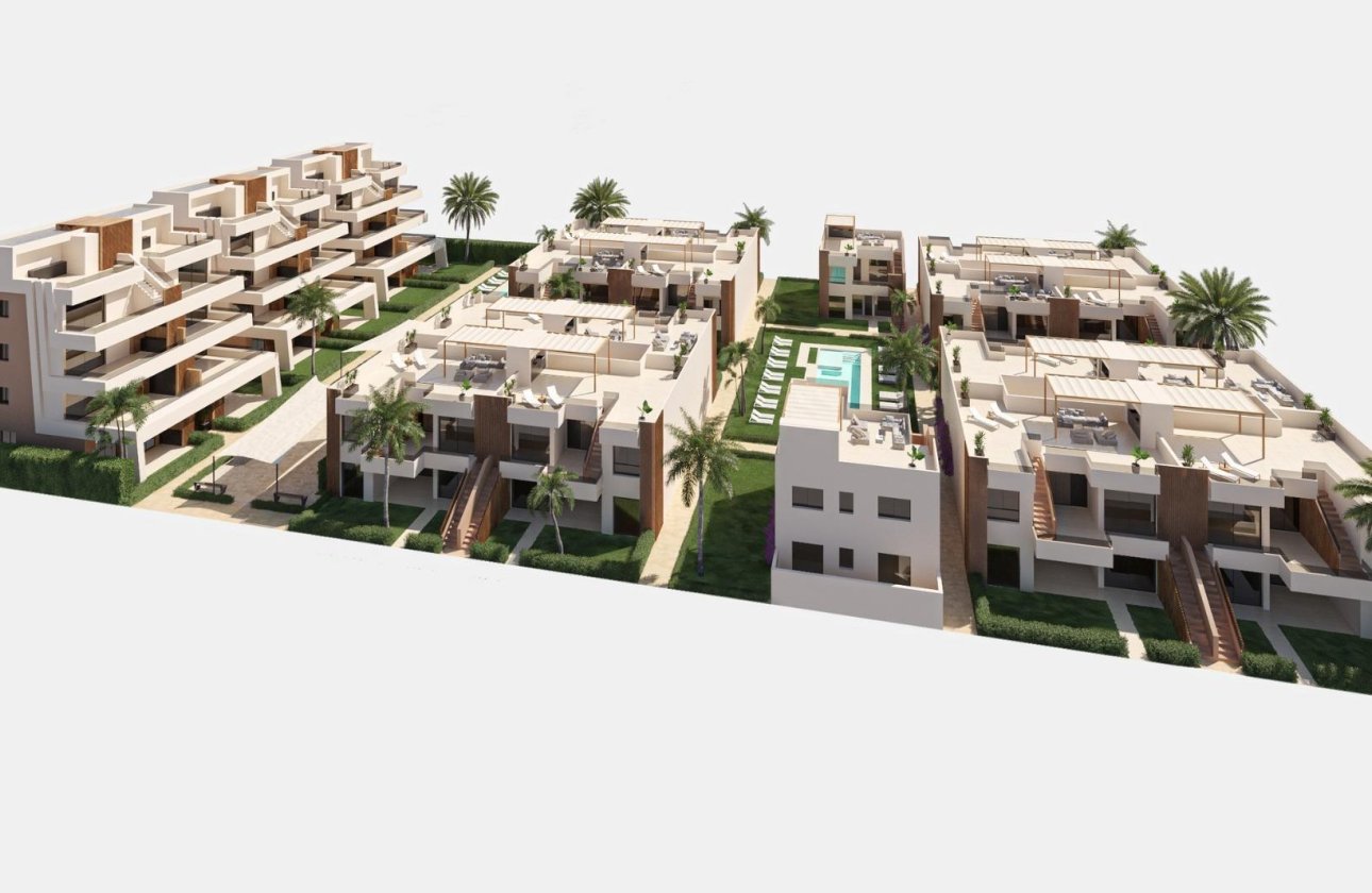 Nieuwbouw Woningen - Ground Floor Bungalow -
Alhama De Murcia - Condado De Alhama