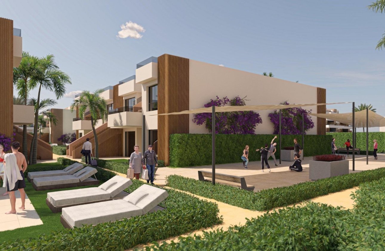 Nieuwbouw Woningen - Ground Floor Bungalow -
Alhama De Murcia - Condado De Alhama
