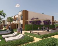 Nieuwbouw Woningen - Ground Floor Bungalow -
Alhama De Murcia - Condado De Alhama