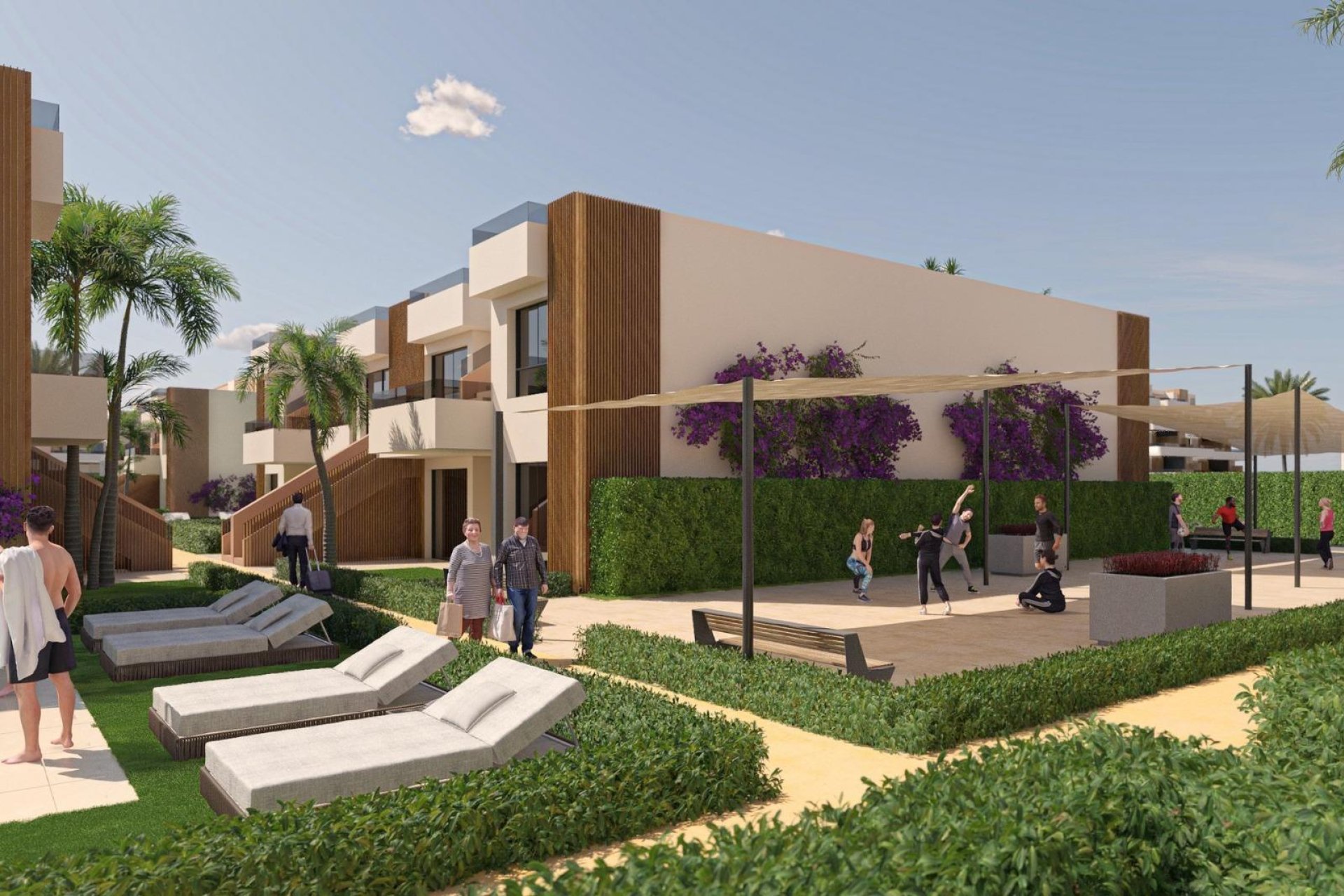 Nieuwbouw Woningen - Ground Floor Bungalow -
Alhama De Murcia - Condado De Alhama