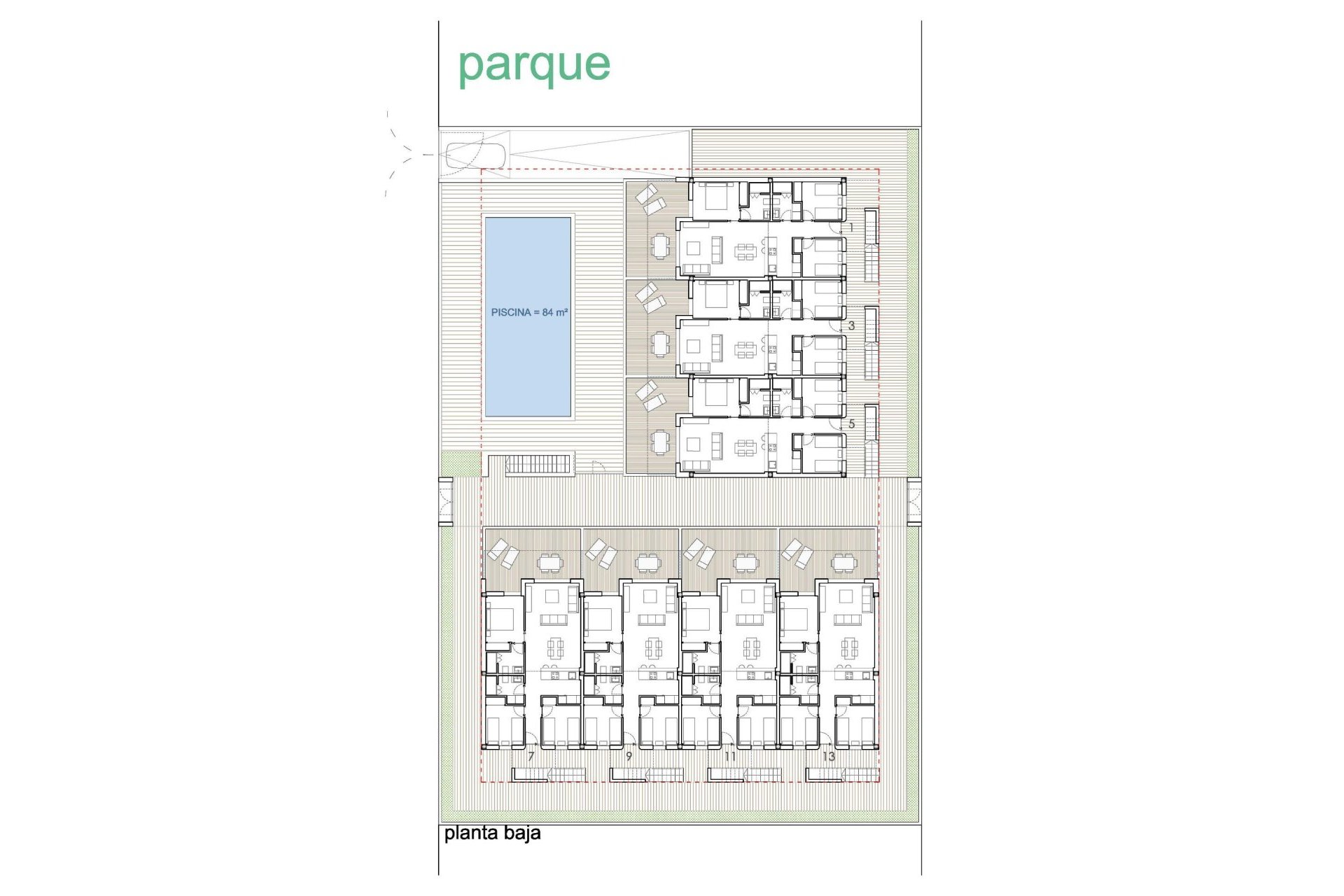 Nieuwbouw Woningen - Ground Floor Bungalow -
Bigastro - Loma Alta