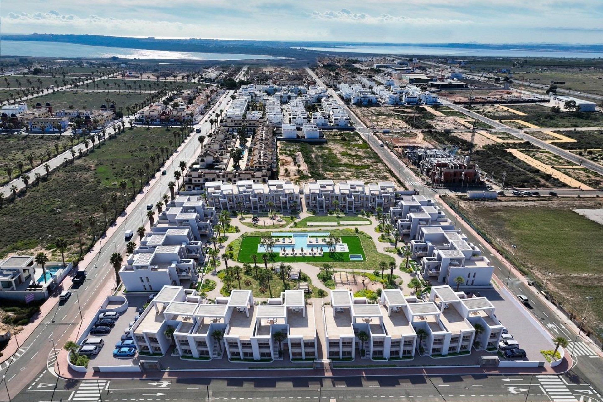 Nieuwbouw Woningen - Ground Floor Bungalow -
Ciudad Quesada - Lo Marabú