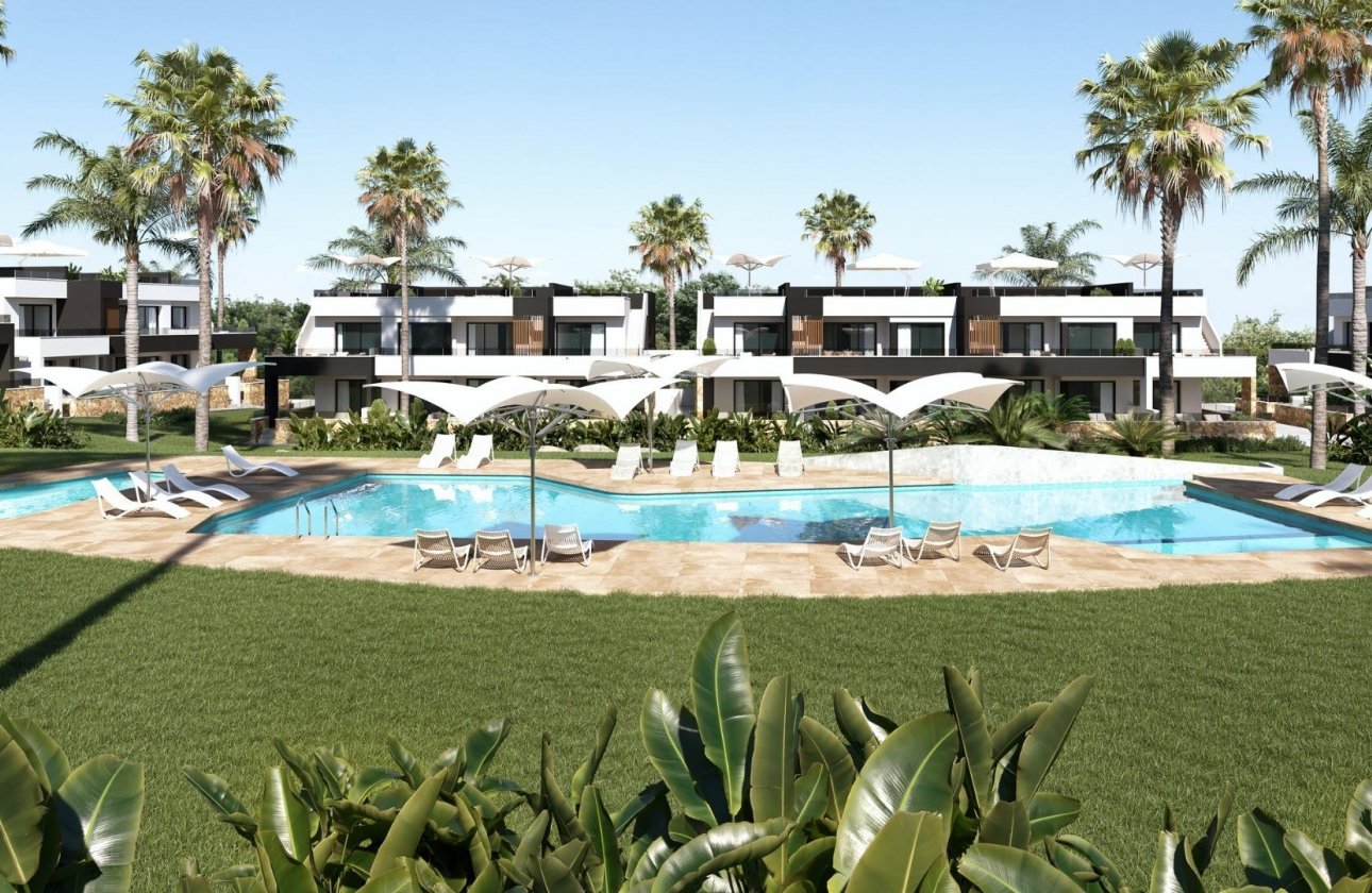 Nieuwbouw Woningen - Ground Floor Bungalow -
Ciudad Quesada - Lo Marabú