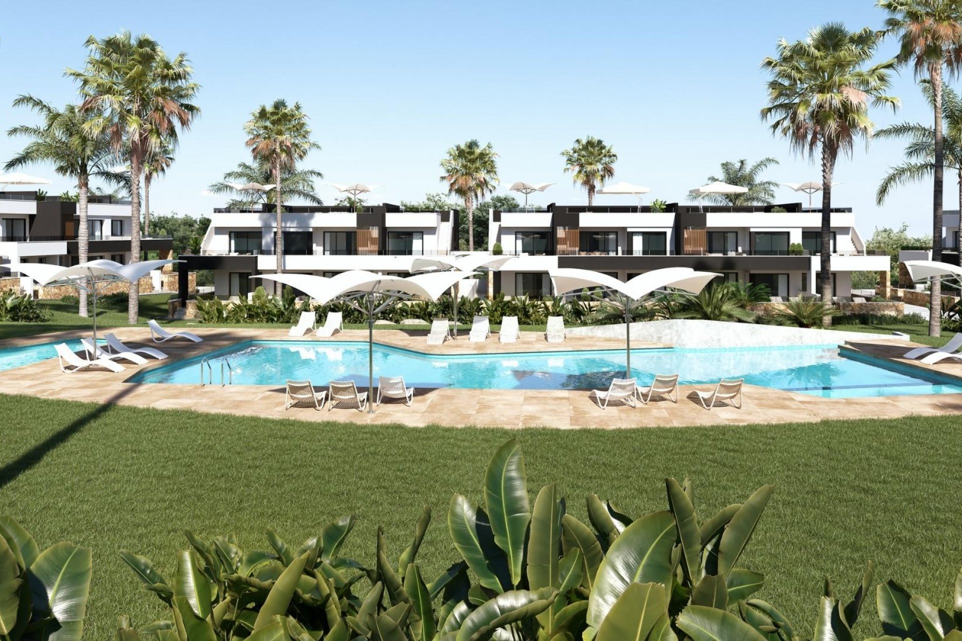 Nieuwbouw Woningen - Ground Floor Bungalow -
Ciudad Quesada - Lo Marabú