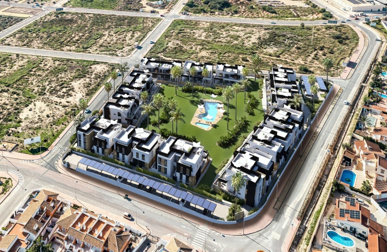 Nieuwbouw Woningen - Ground Floor Bungalow -
Ciudad Quesada - Lo Marabú