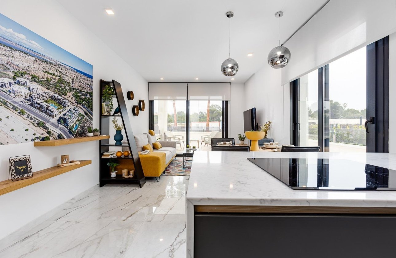 Nieuwbouw Woningen - Ground Floor Bungalow -
Ciudad Quesada - Lo Marabú