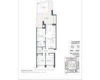 Nieuwbouw Woningen - Ground Floor Bungalow -
Ciudad Quesada - Lo Marabú
