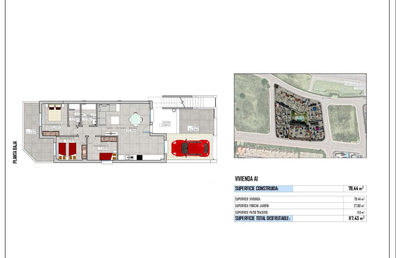 Nieuwbouw Woningen - Ground Floor Bungalow -
Cox - San Fernando