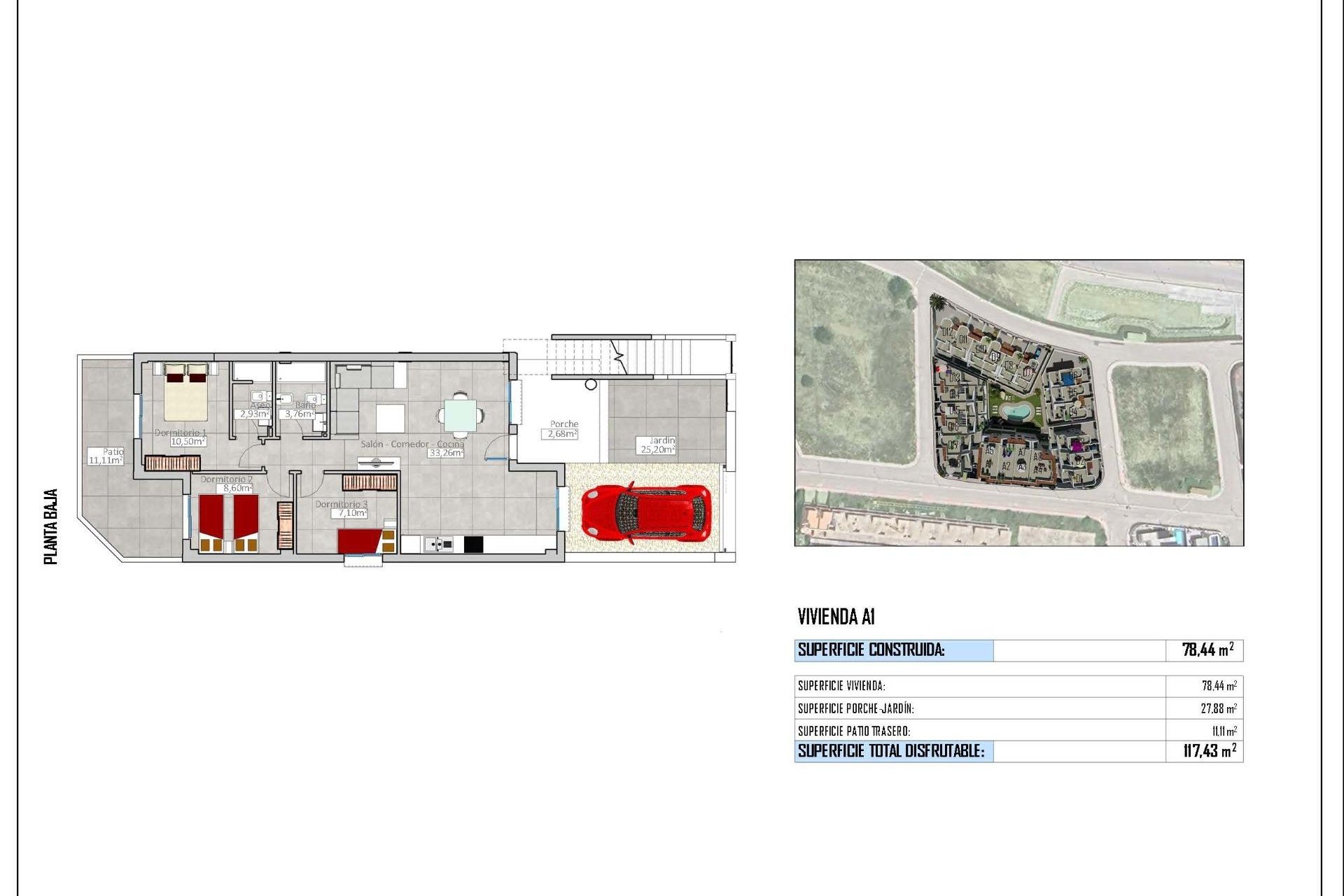 Nieuwbouw Woningen - Ground Floor Bungalow -
Cox - San Fernando