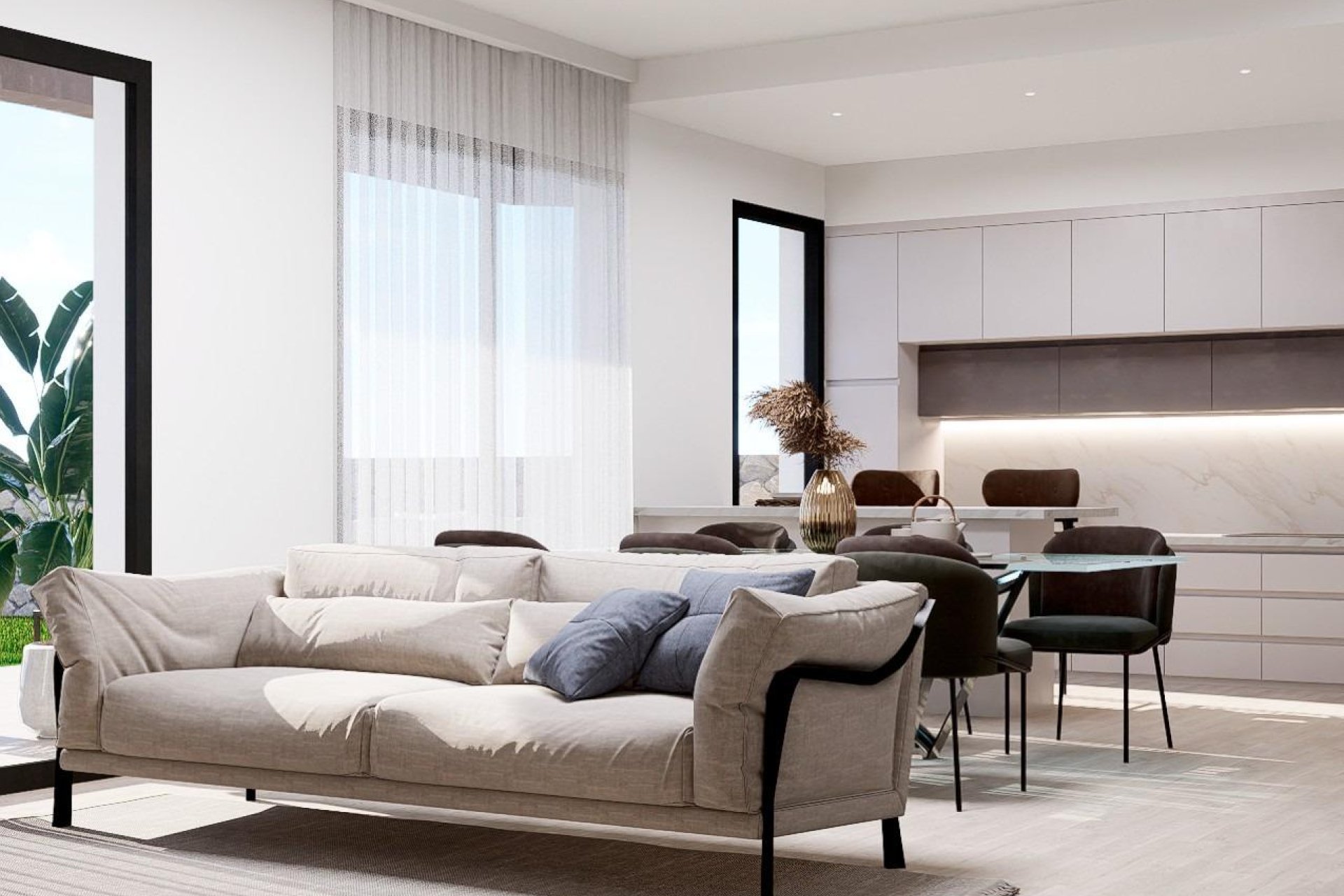 Nieuwbouw Woningen - Ground Floor Bungalow -
Finestrat - Balcón De Finestrat