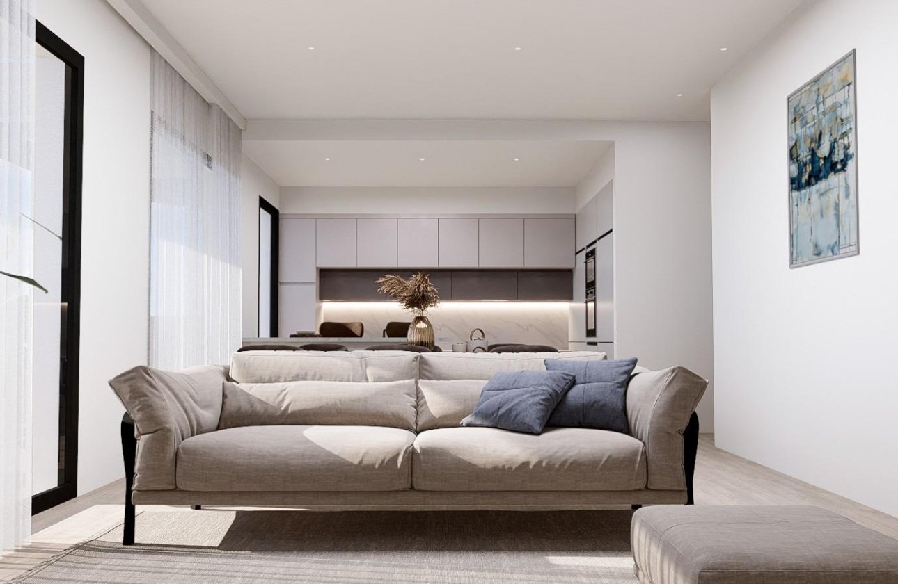 Nieuwbouw Woningen - Ground Floor Bungalow -
Finestrat - Balcón De Finestrat