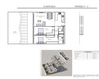 Nieuwbouw Woningen - Ground Floor Bungalow -
Finestrat - Balcón De Finestrat
