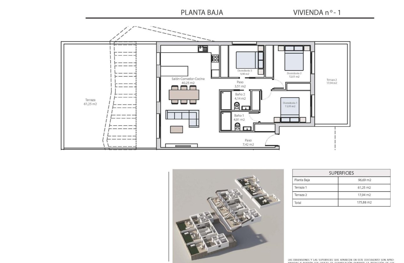 Nieuwbouw Woningen - Ground Floor Bungalow -
Finestrat - Balcón De Finestrat