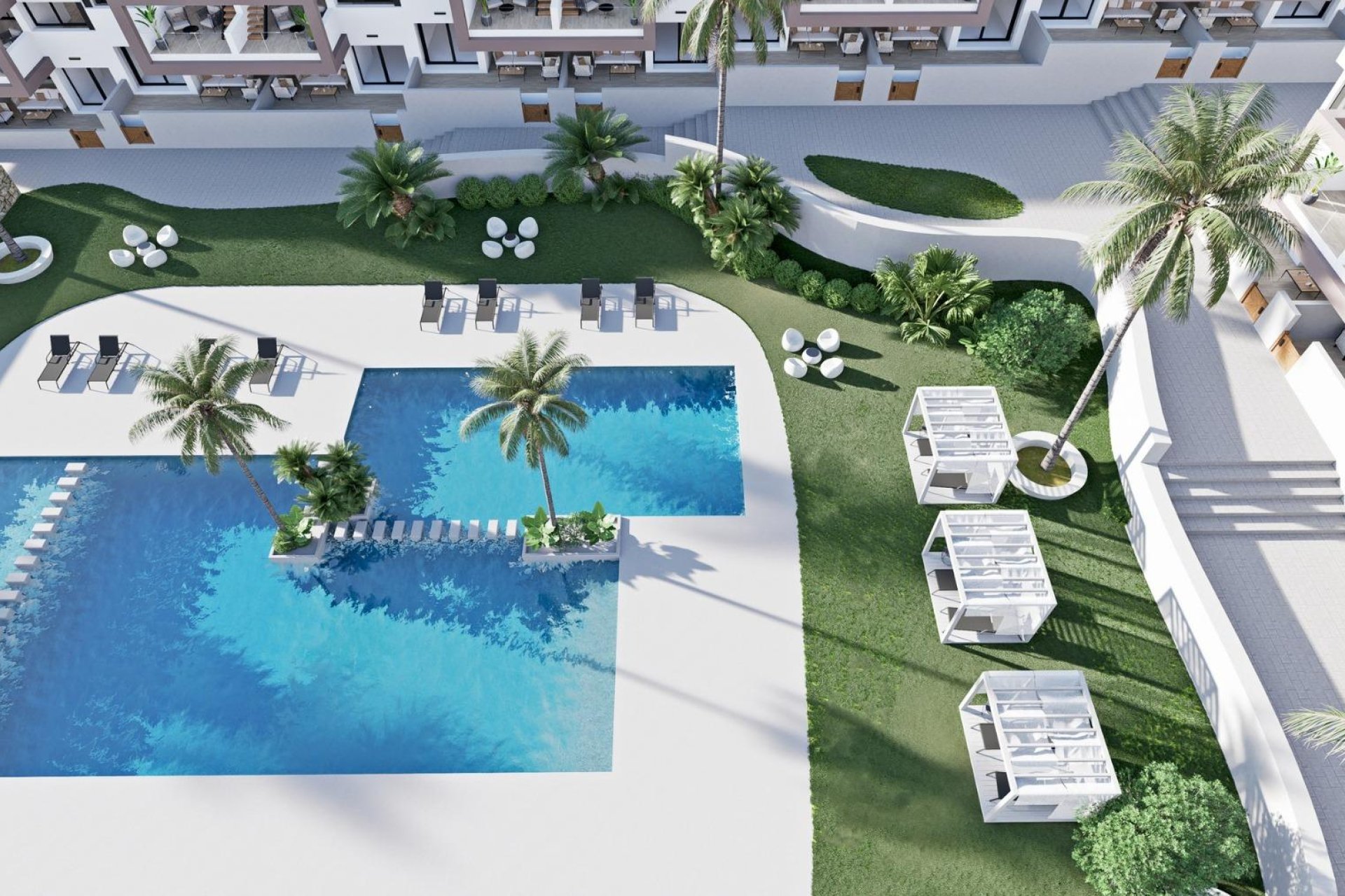 Nieuwbouw Woningen - Ground Floor Bungalow -
Finestrat - Finestrat Hills