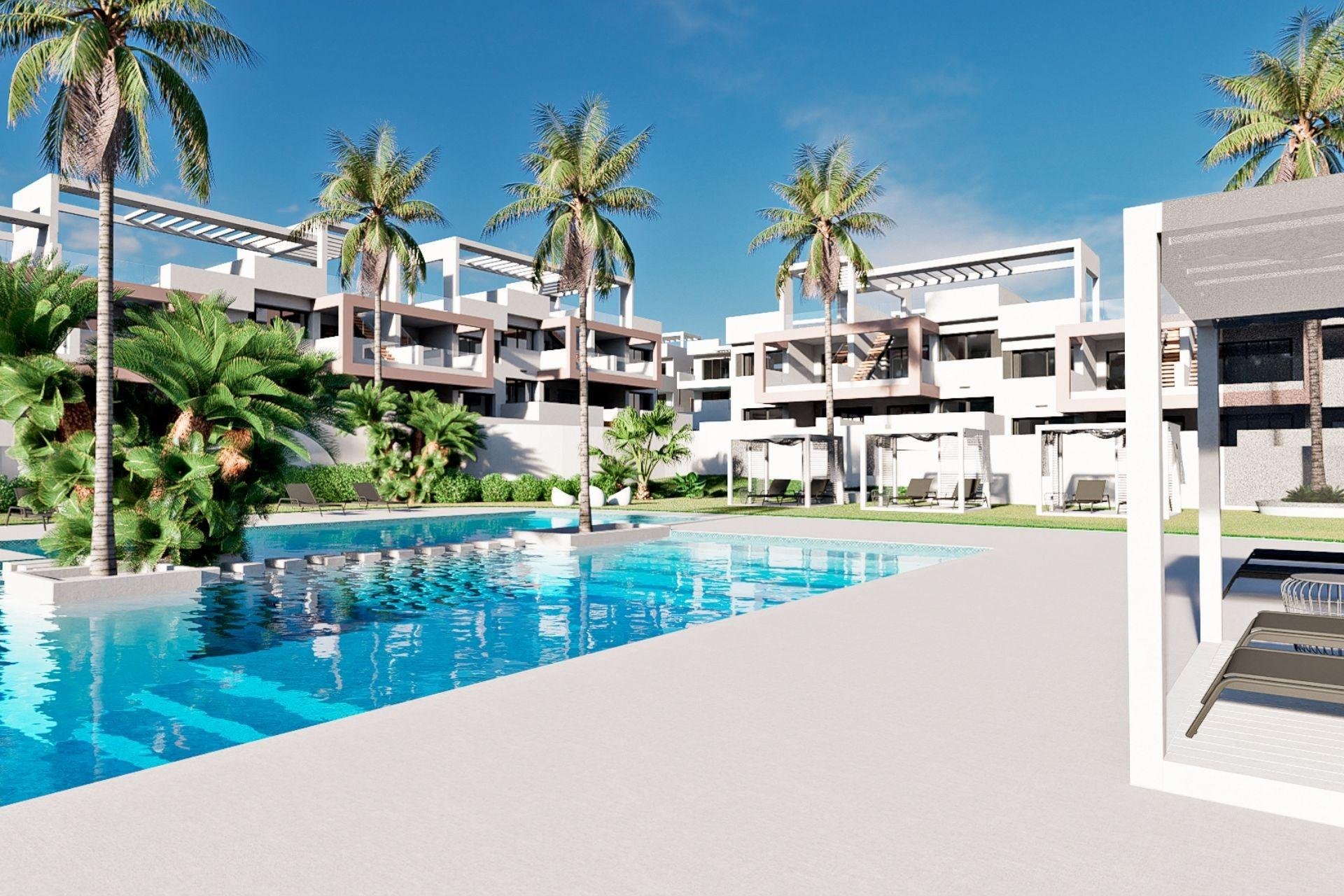 Nieuwbouw Woningen - Ground Floor Bungalow -
Finestrat - Finestrat Hills