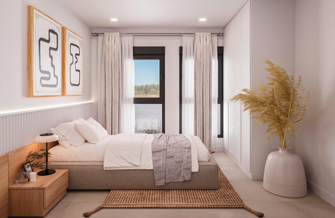 Nieuwbouw Woningen - Ground Floor Bungalow -
Fuente Álamo - La Pinilla