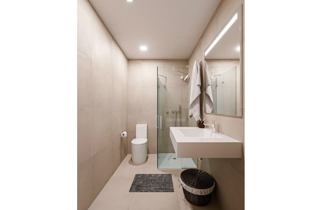 Nieuwbouw Woningen - Ground Floor Bungalow -
Fuente Álamo - La Pinilla