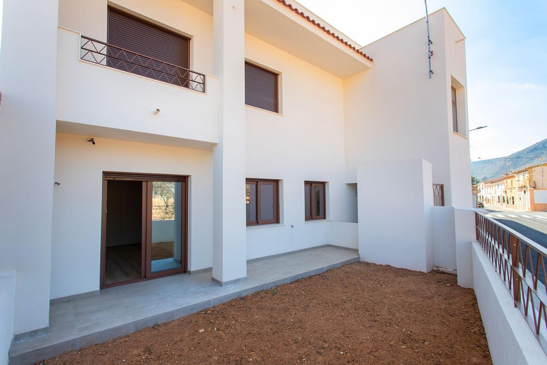 Nieuwbouw Woningen - Ground Floor Bungalow -
Hondón de las Nieves - El Salero